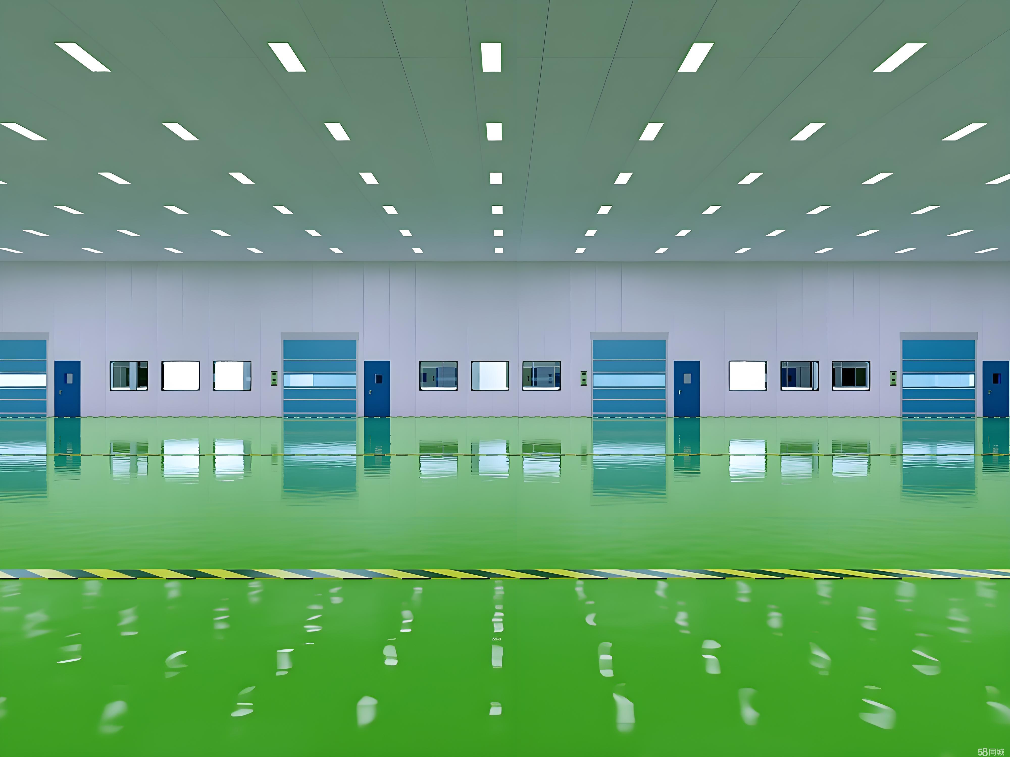 专业厂房装修与车间翻新 打造高效洁净的生产环境与办公空间