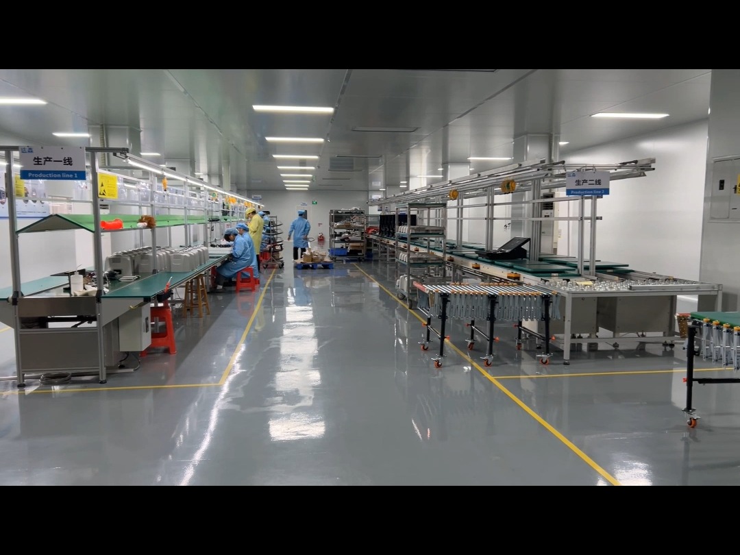 文旅灯光工厂为何要打造无尘车间 专业设计服务的关键考量